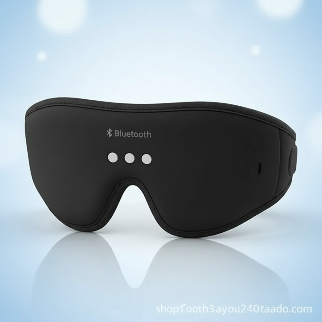 Bluetooth Sleeping Headphones 3D Eye Mask Wireless Headband Soft Elastic Comfortable Music Earphones Sleep Mask For Travel Nap